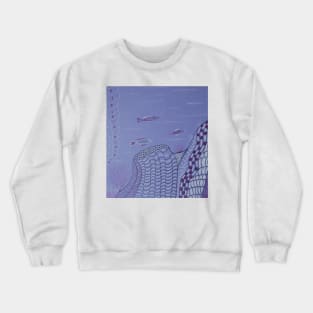 Trois ptis poissons Crewneck Sweatshirt